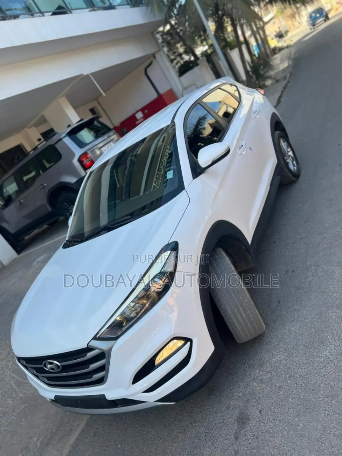 Hyundai Tucson 2015 Blanc