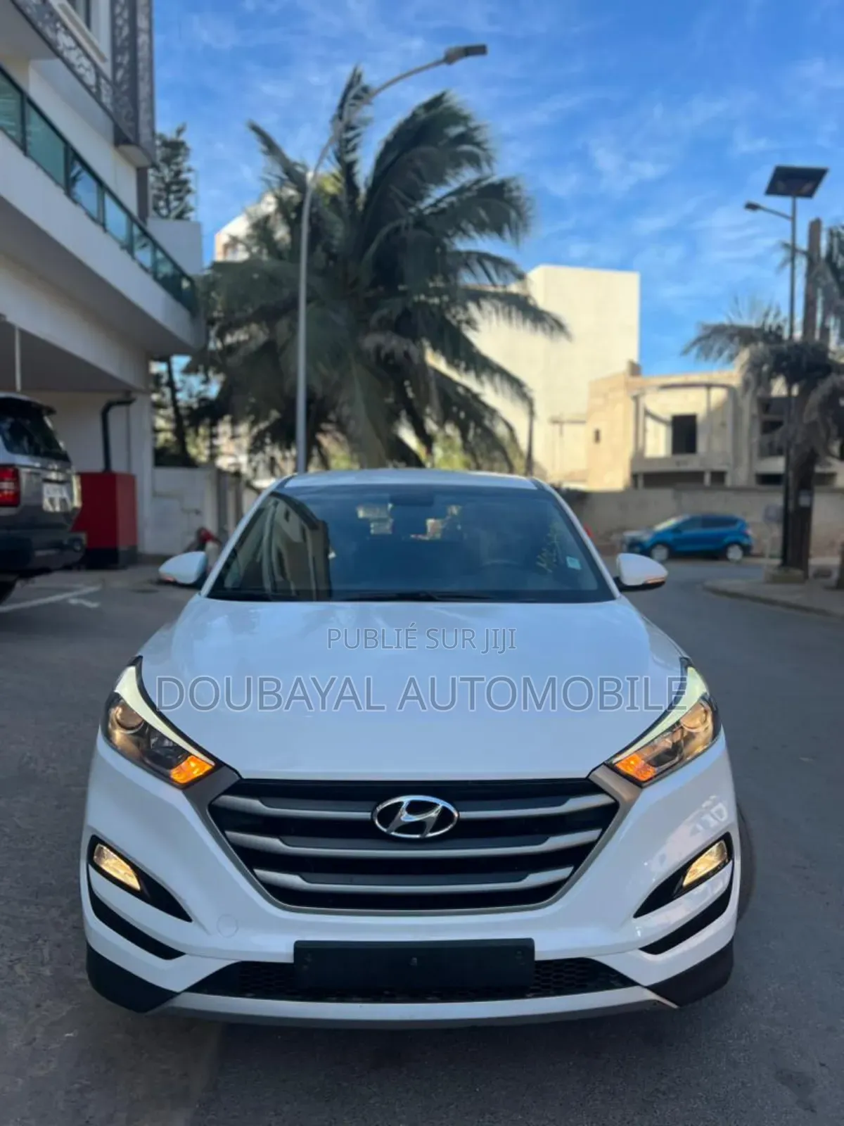 Hyundai Tucson 2015 Blanc