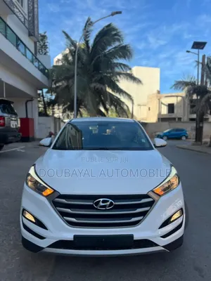 Hyundai Tucson 2015 Blanc
