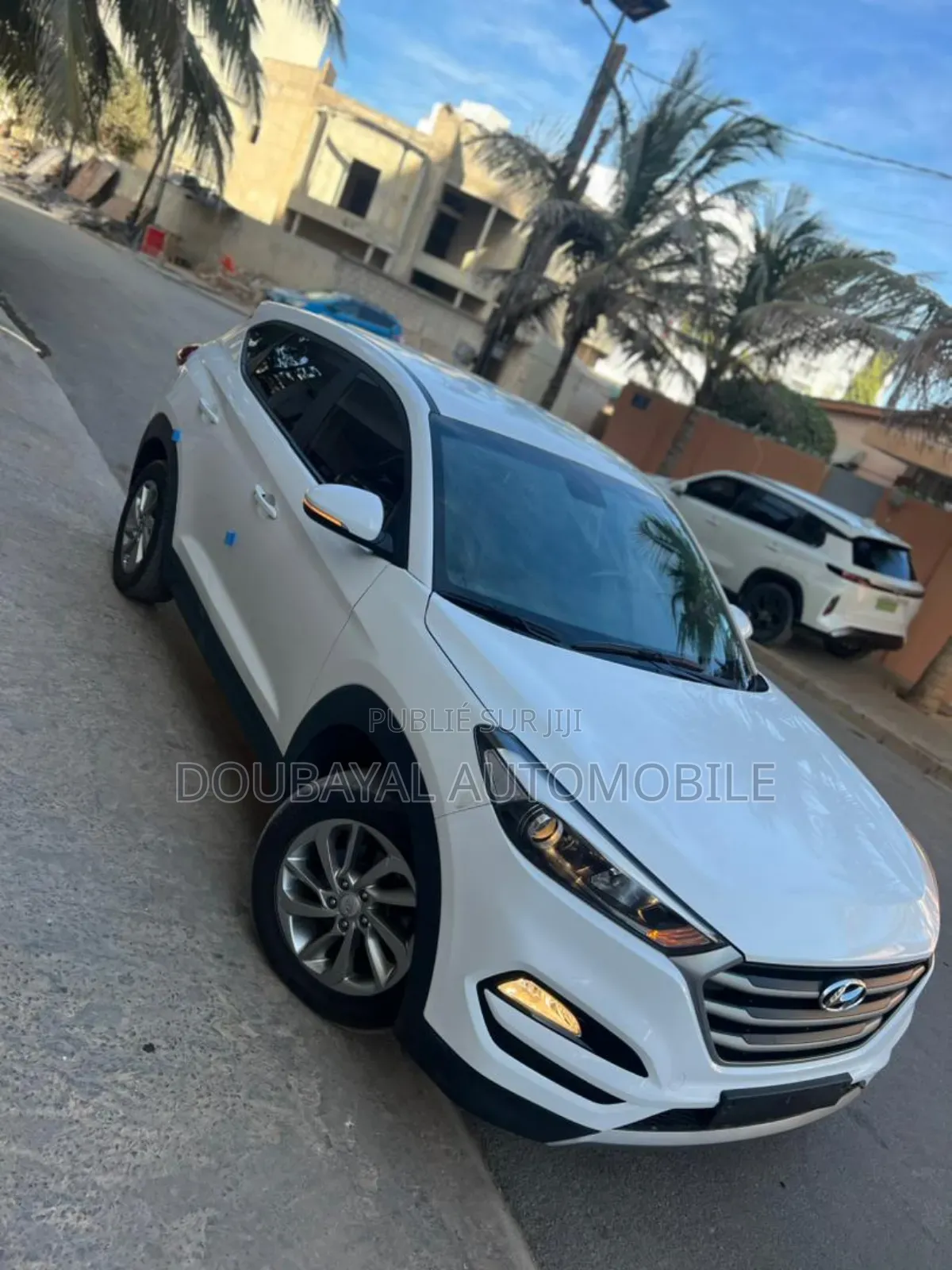 Hyundai Tucson 2015 Blanc