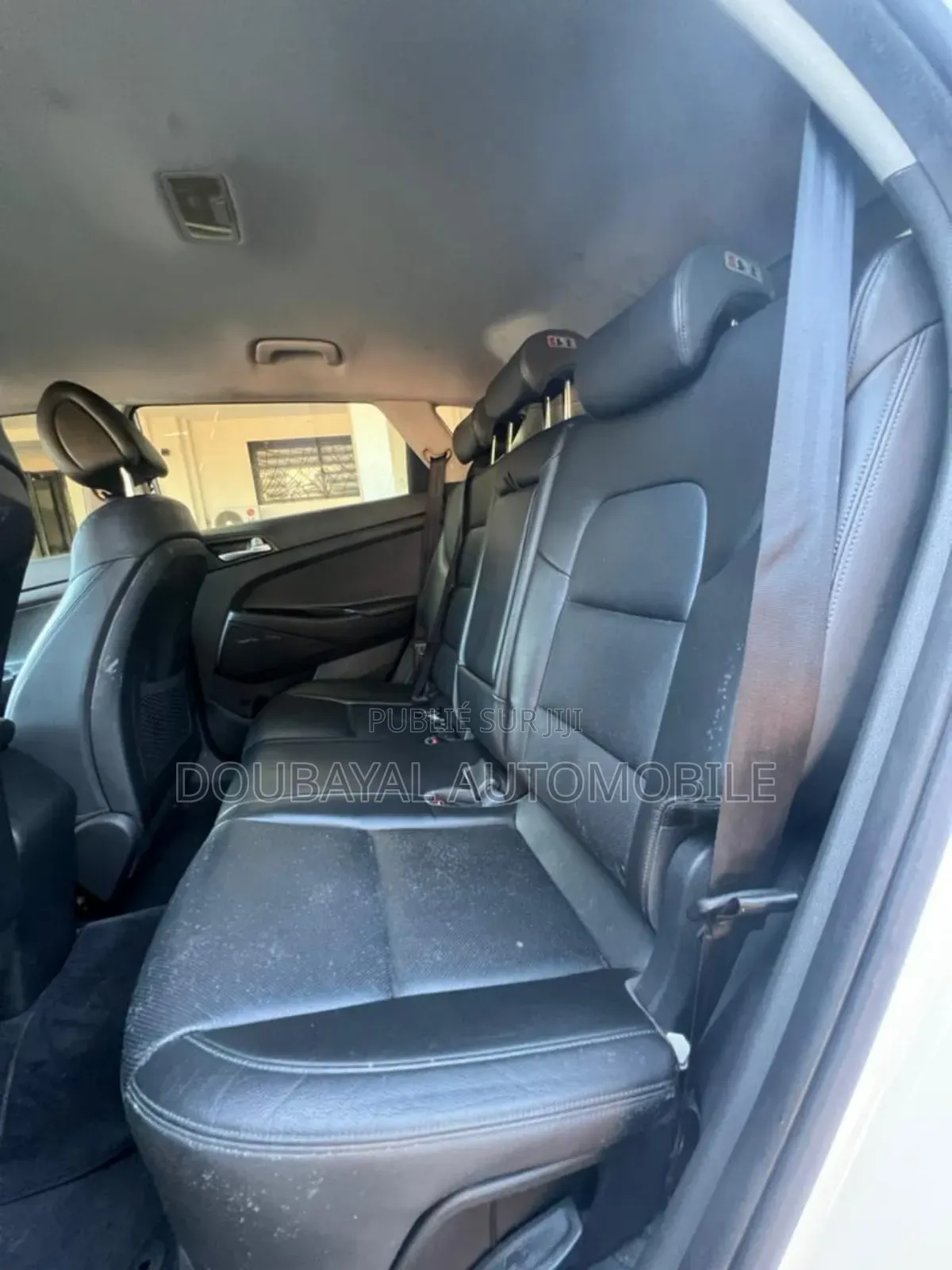 Hyundai Tucson 2015 Blanc