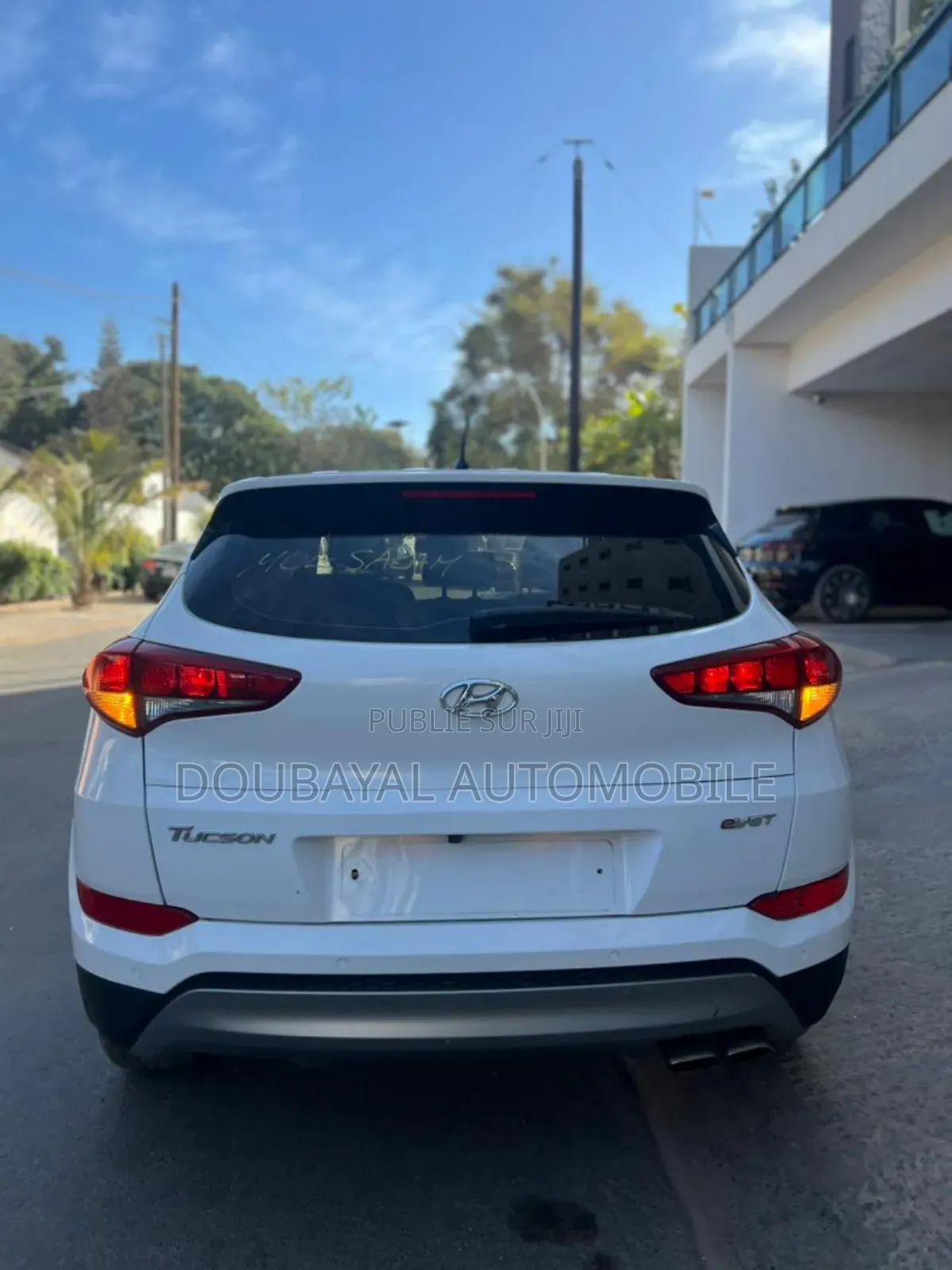 Hyundai Tucson 2015 Blanc