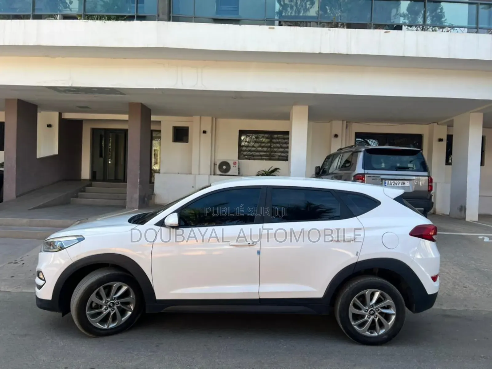 Hyundai Tucson 2015 Blanc