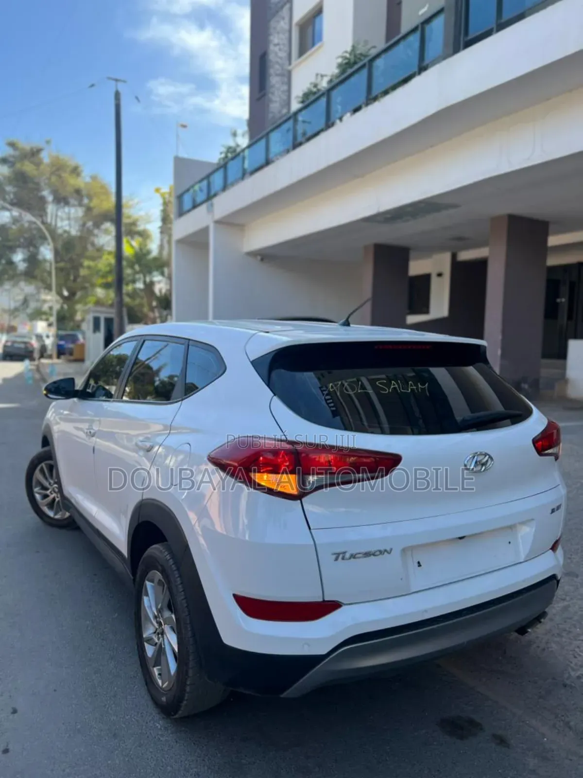 Hyundai Tucson 2015 Blanc