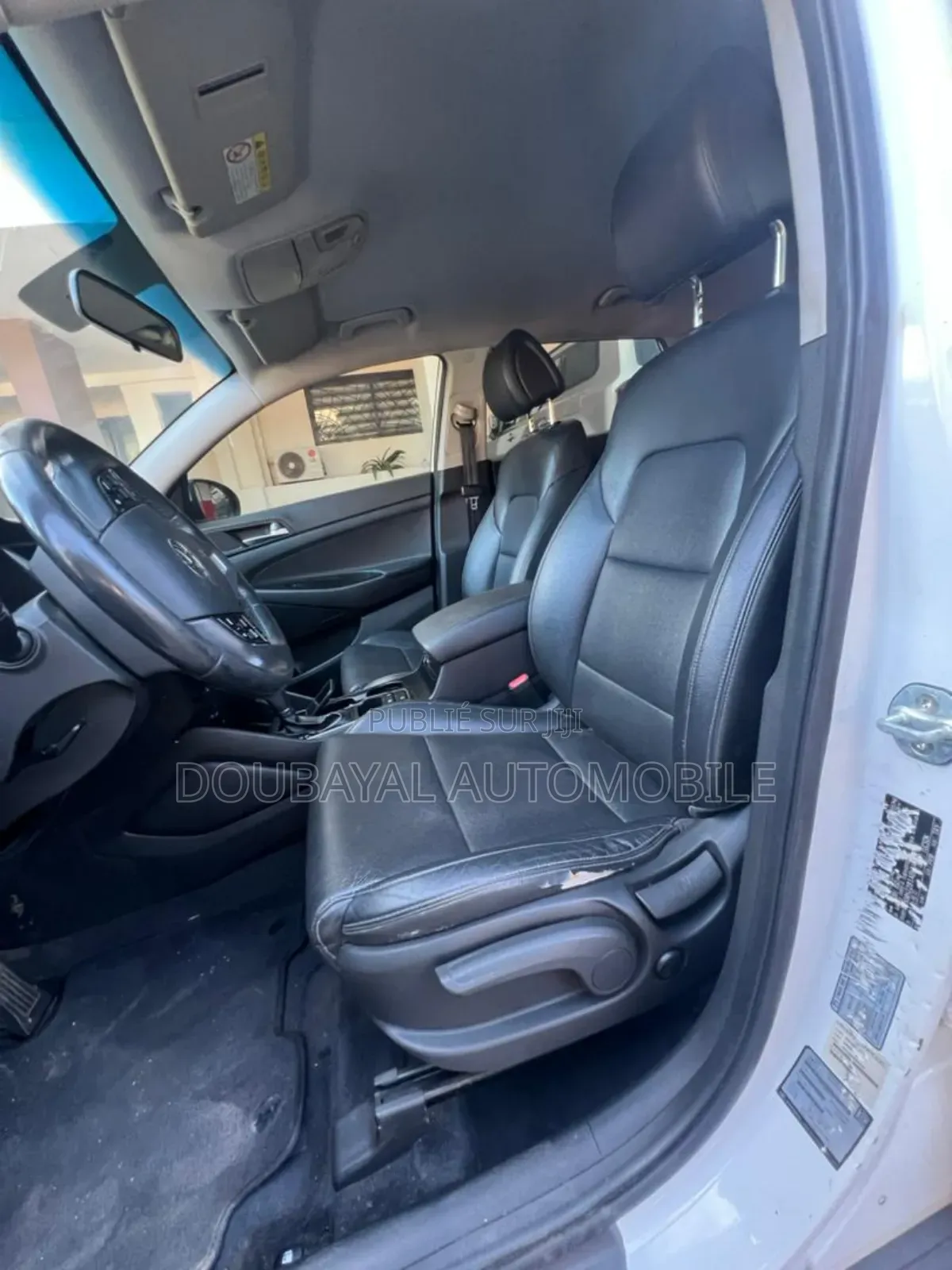 Hyundai Tucson 2015 Blanc