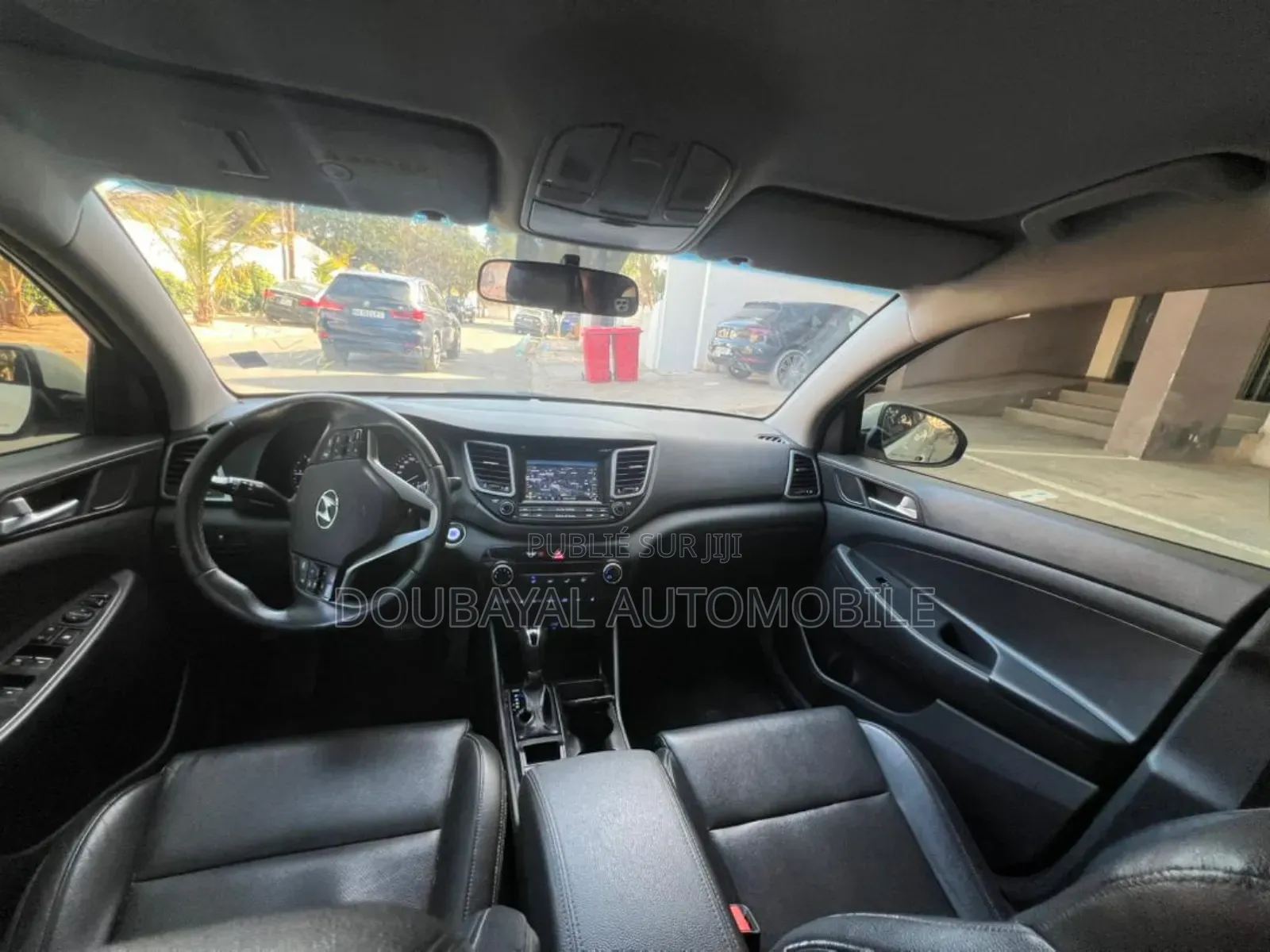 Hyundai Tucson 2015 Blanc