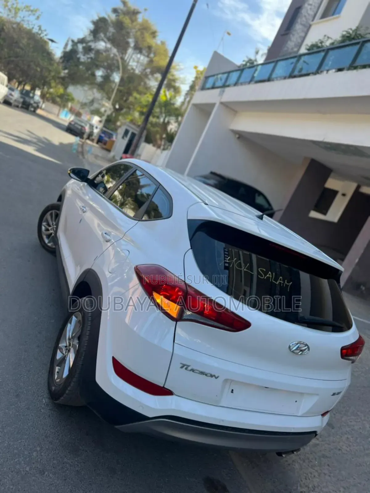 Hyundai Tucson 2015 Blanc