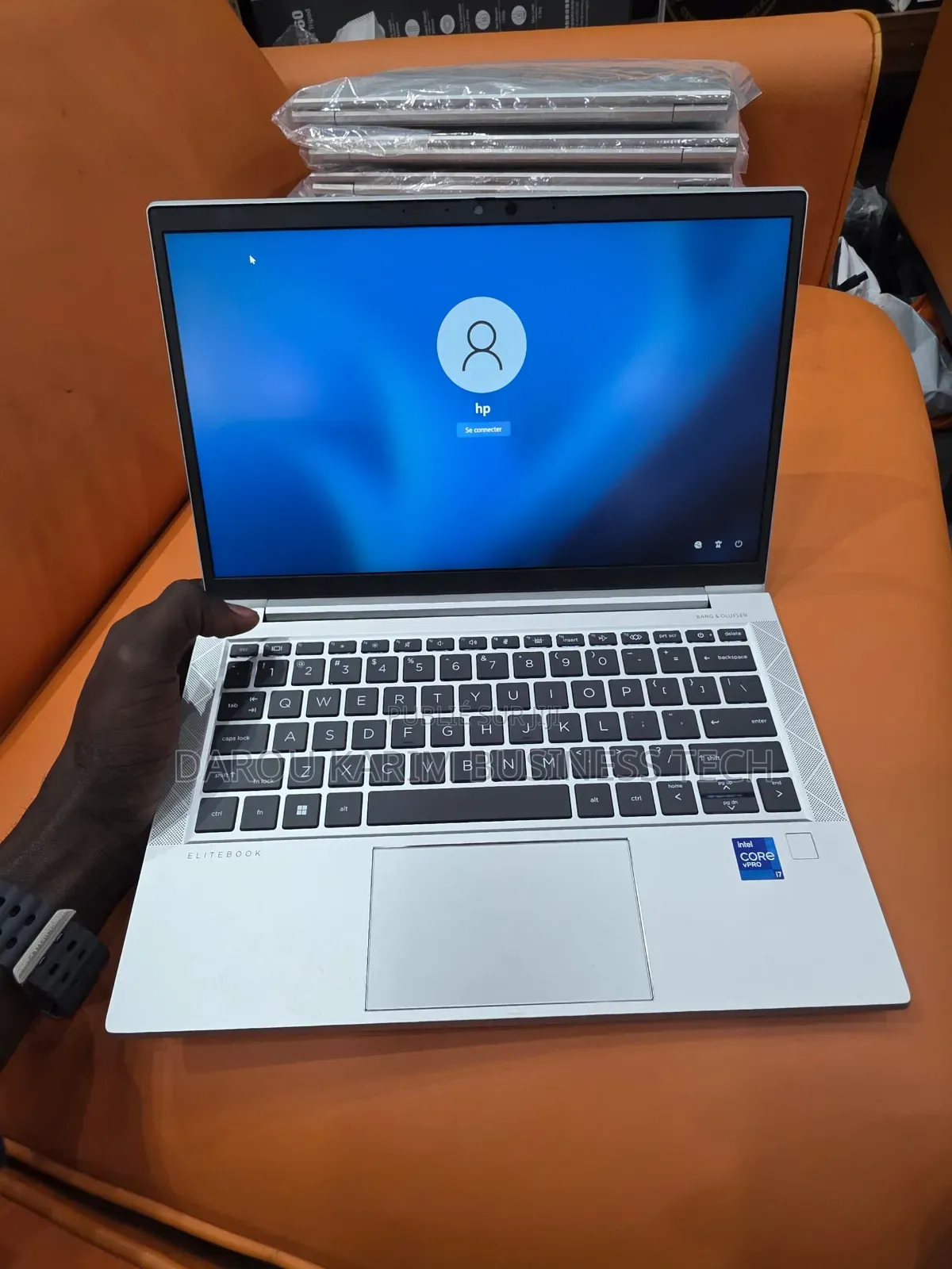 Nouveau HP EliteBook 830 G8 16GB Intel Core i7 SSD 512GB