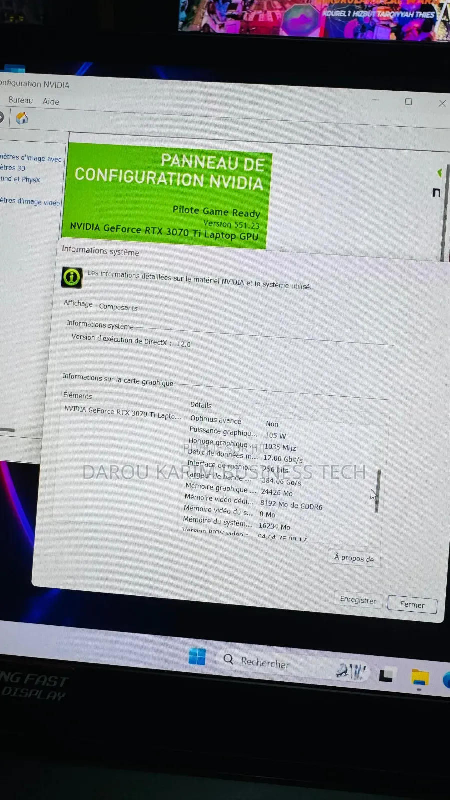 Nouveau MSI GS66 Stealth 12UHS 32GB Intel Core i7 SSD 1T