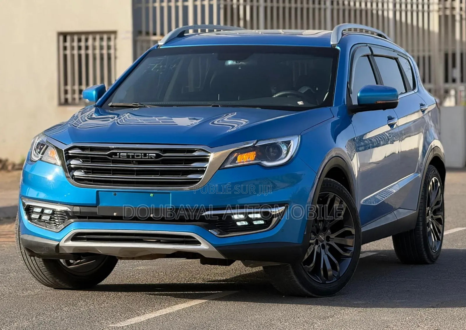 Jetour X70 1.5 7-Seater FWD 2018 Bleu