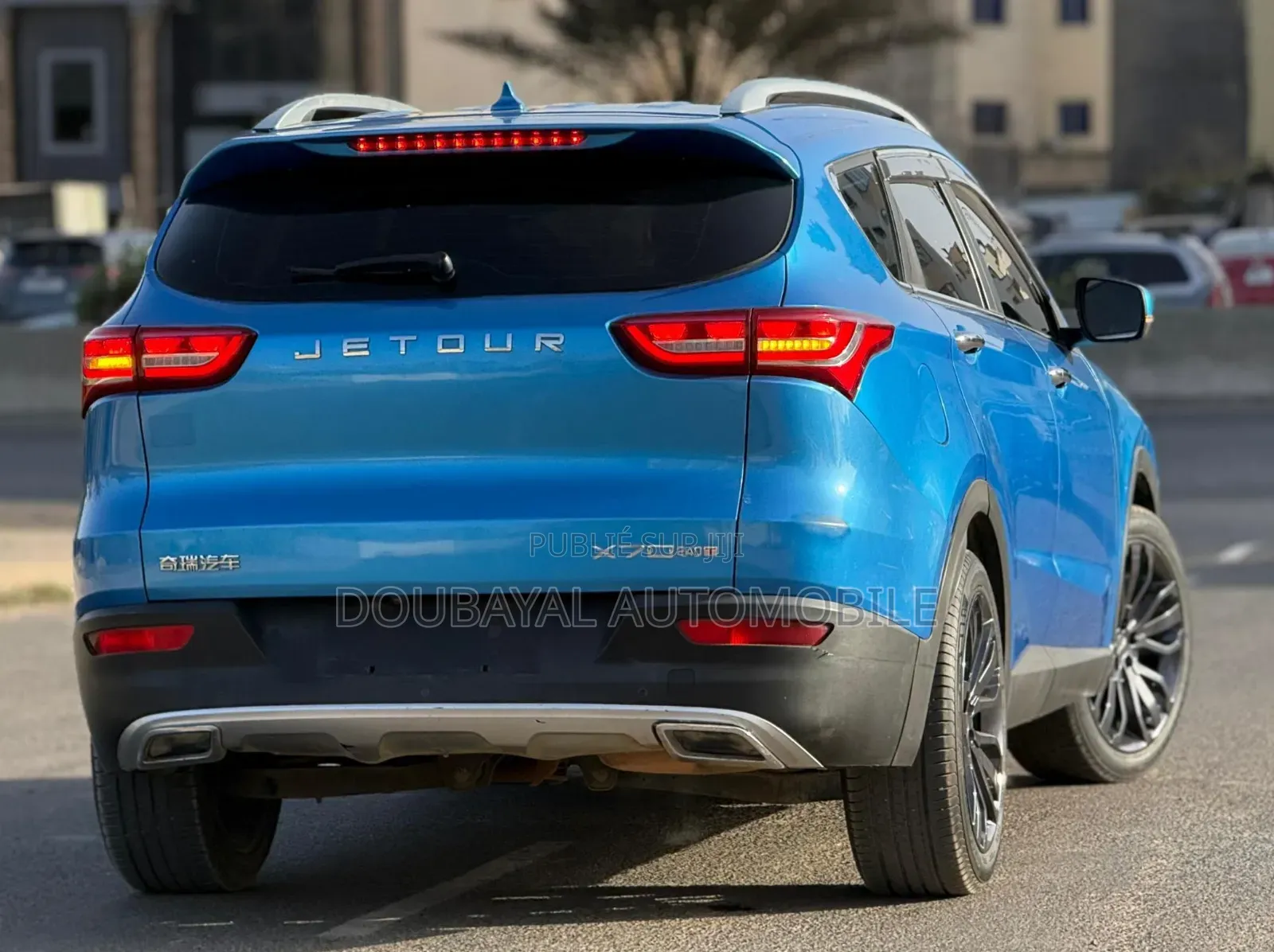 Jetour X70 1.5 7-Seater FWD 2018 Bleu