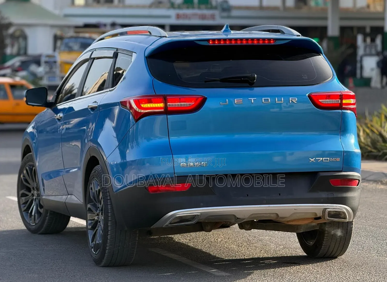 Jetour X70 1.5 7-Seater FWD 2018 Bleu