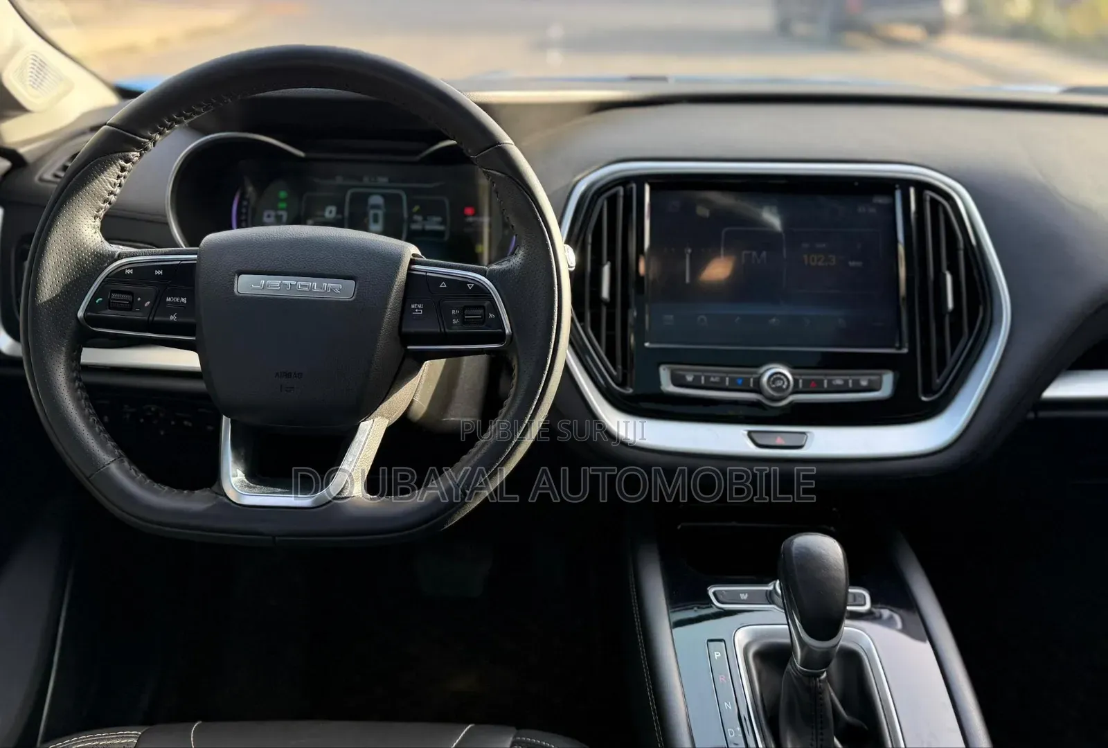 Jetour X70 1.5 7-Seater FWD 2018 Bleu