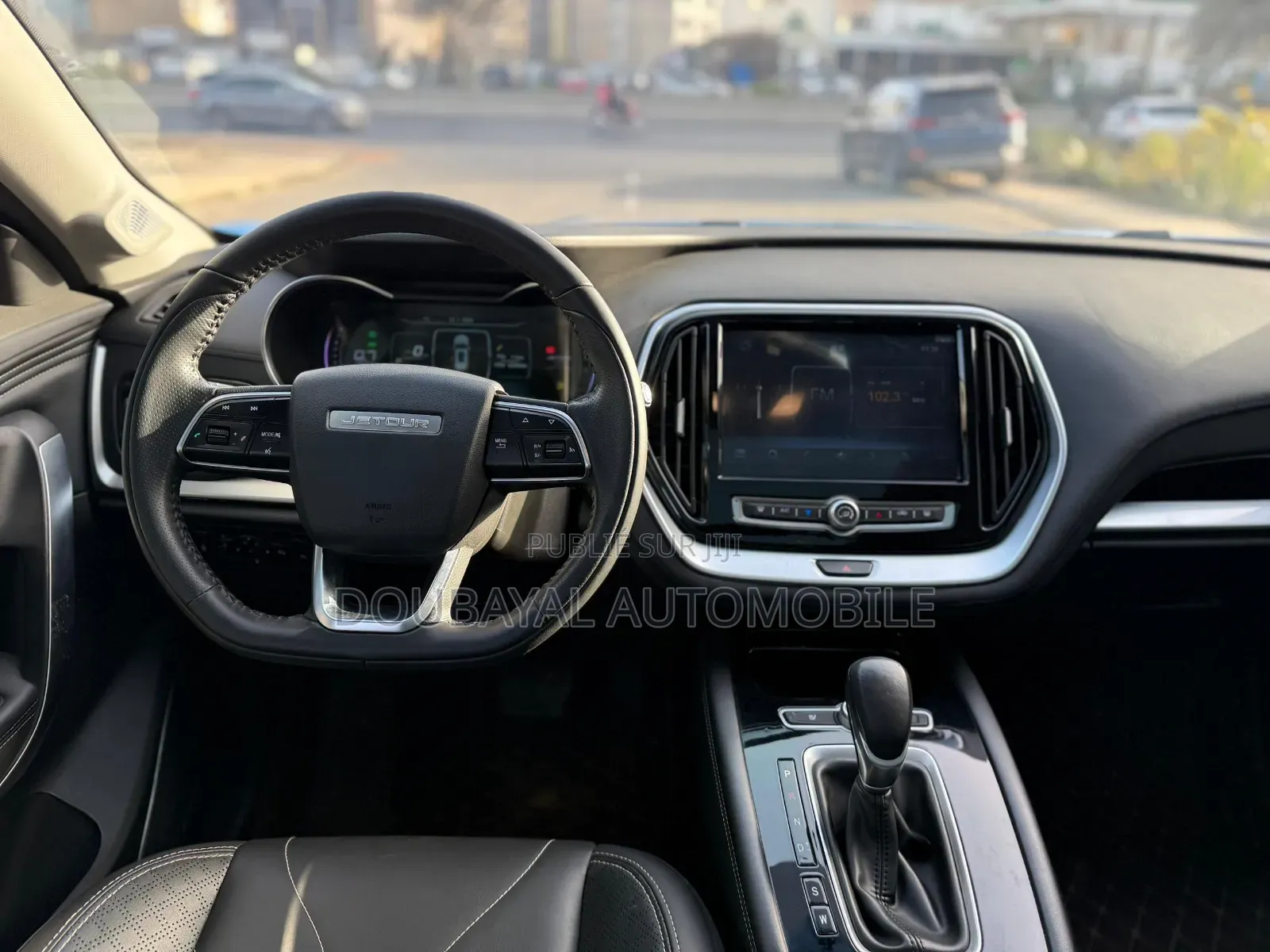 Jetour X70 1.5 7-Seater FWD 2018 Bleu