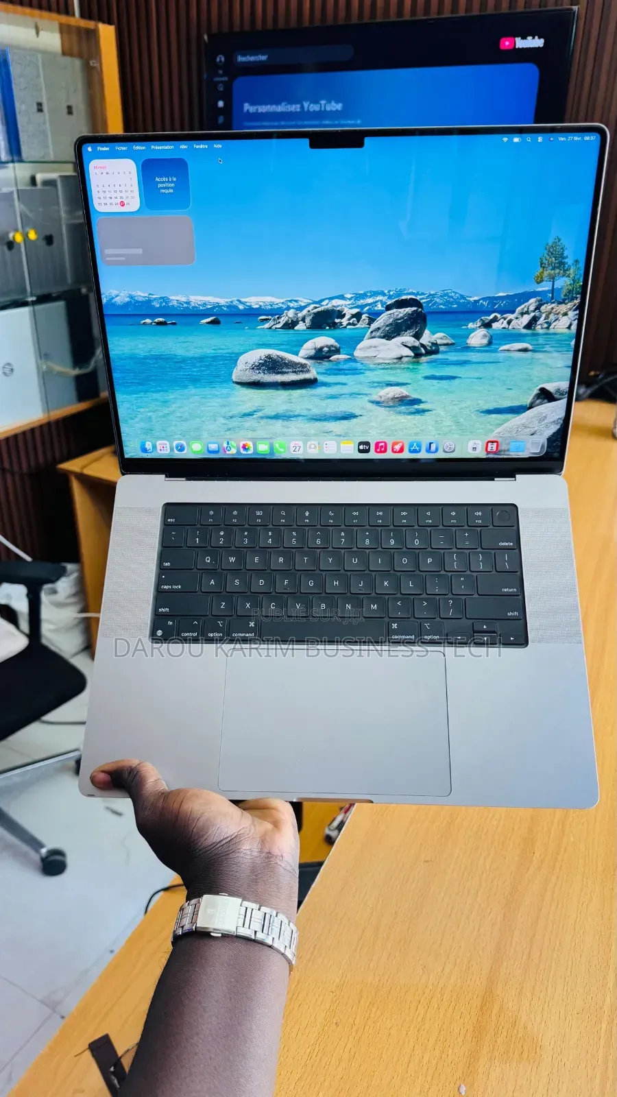 Nouveau Apple MacBook Pro 2021 M1 16GB Apple M1 Pro SSD 512GB