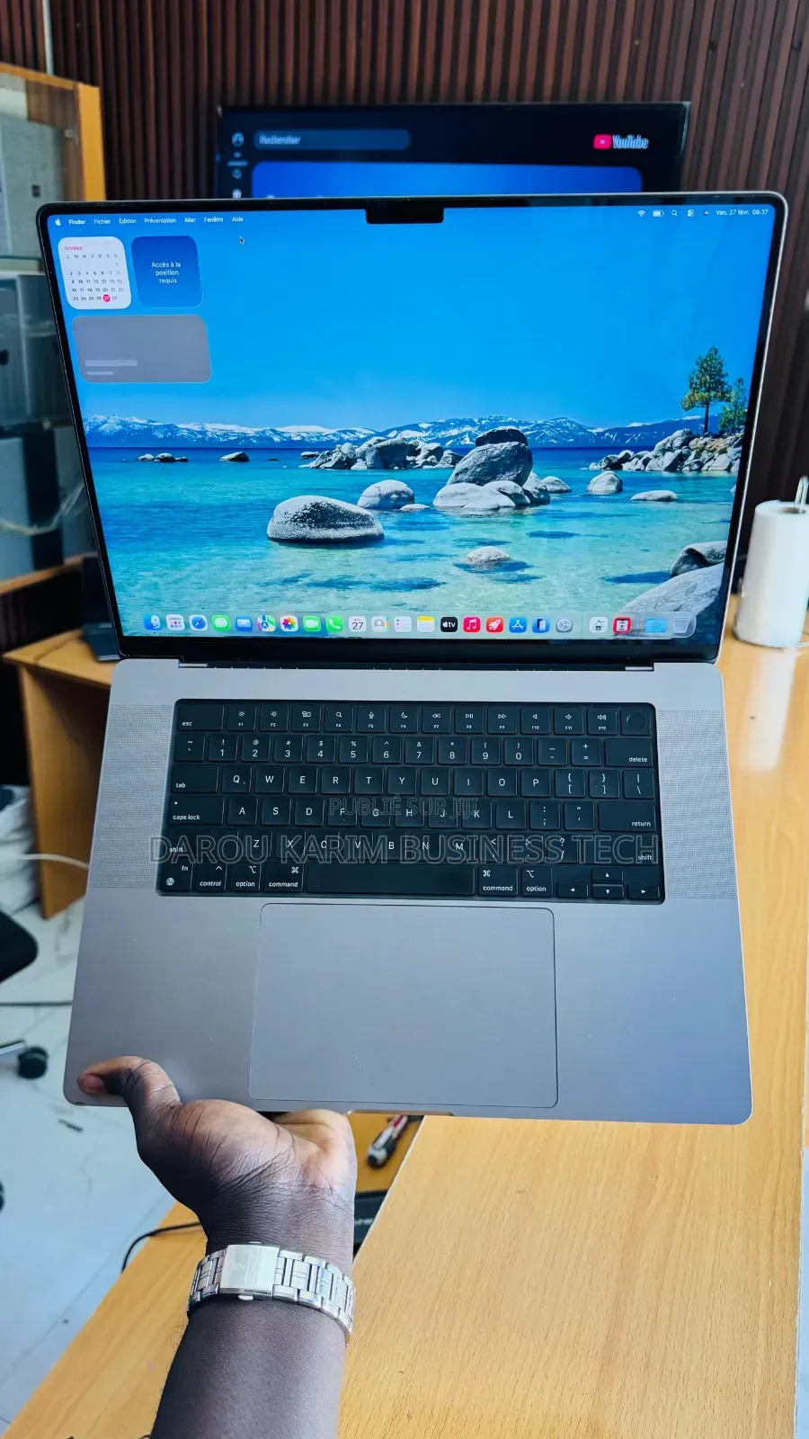 Nouveau Apple MacBook Pro 2021 M1 16GB Apple M1 Pro SSD 512GB