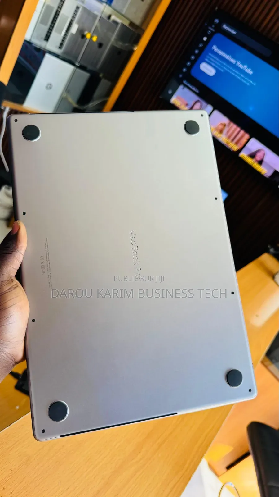 Nouveau Apple MacBook Pro 2021 M1 16GB Apple M1 Pro SSD 512GB