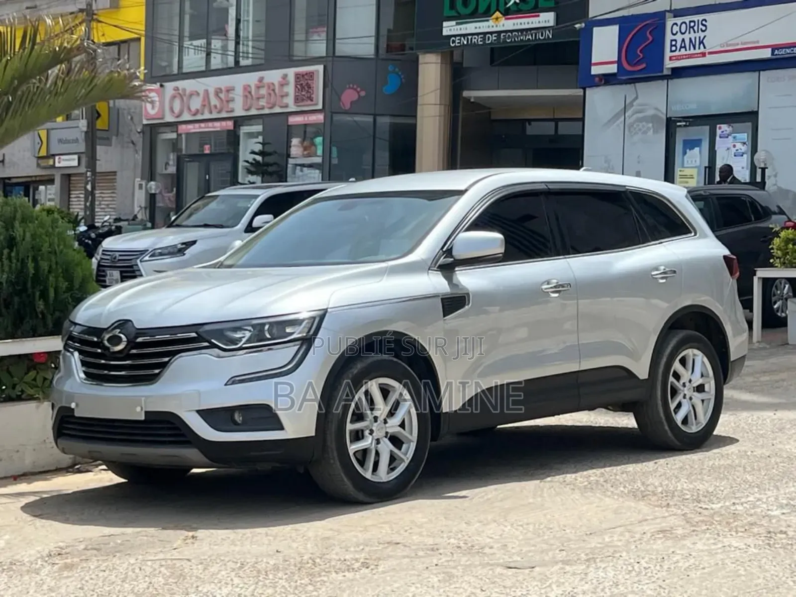 Renault Samsung QM6 2.0 Diesel AWD 2018 Gris