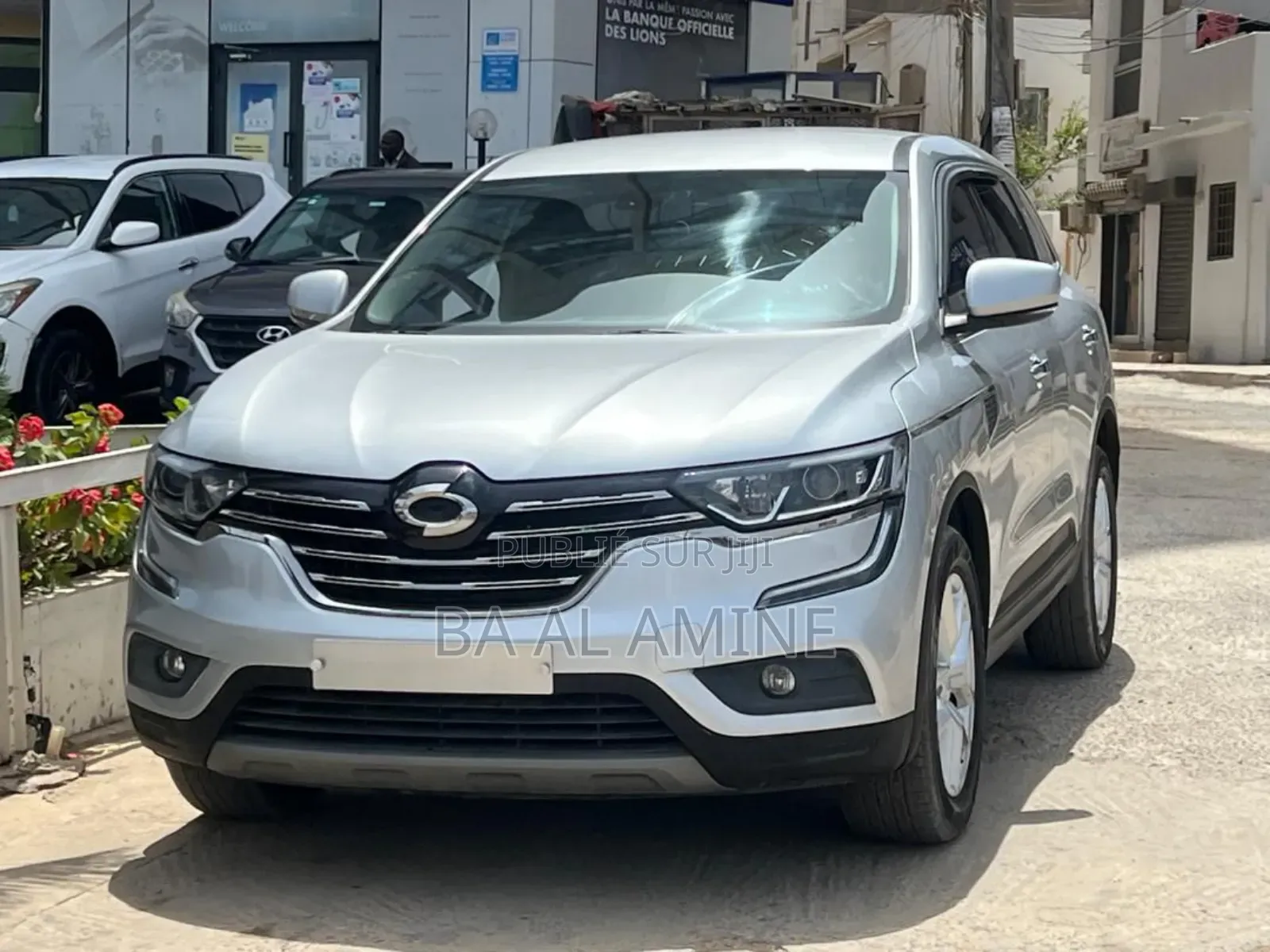 Renault Samsung QM6 2.0 Diesel AWD 2018 Gris