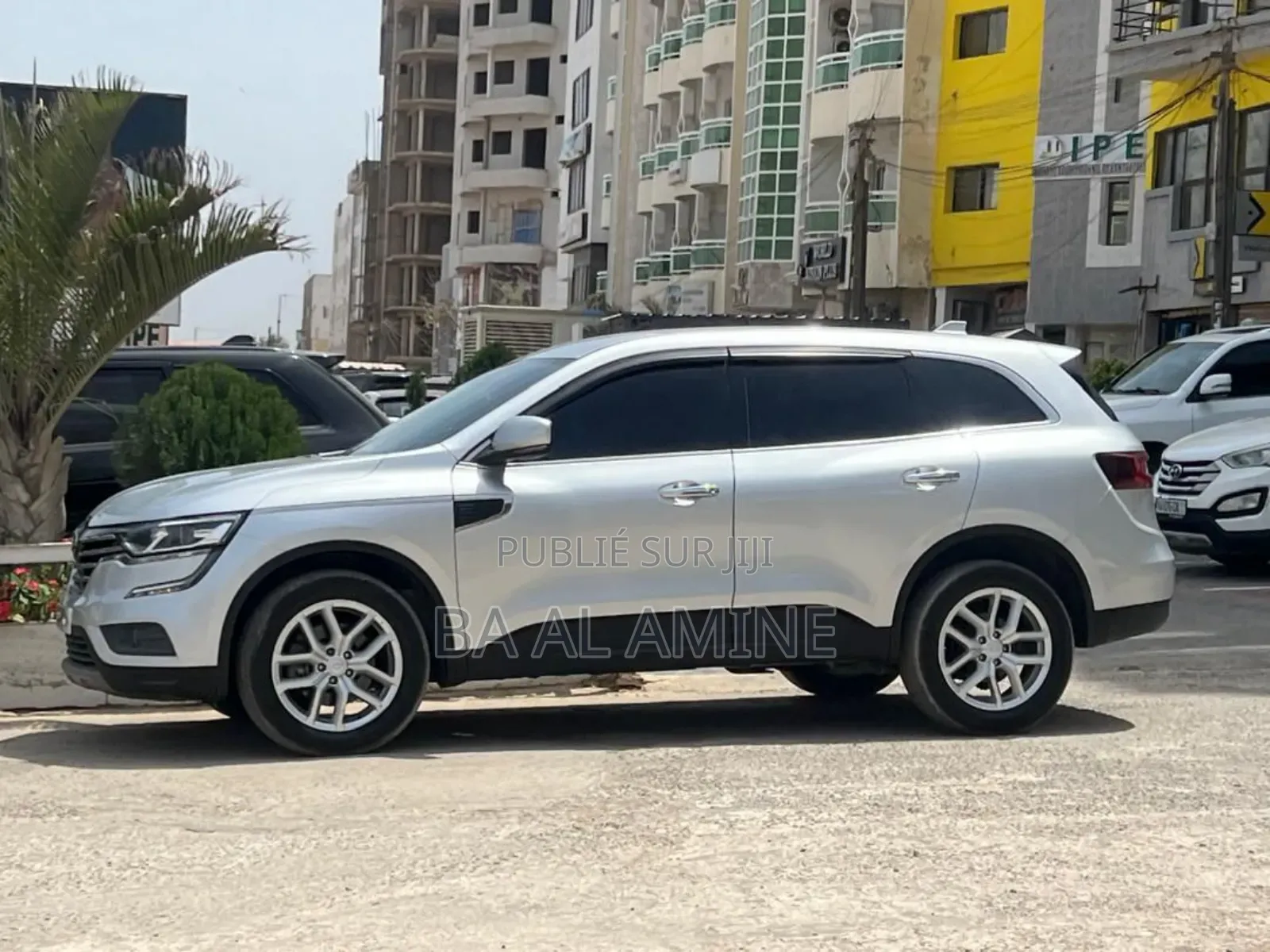 Renault Samsung QM6 2.0 Diesel AWD 2018 Gris