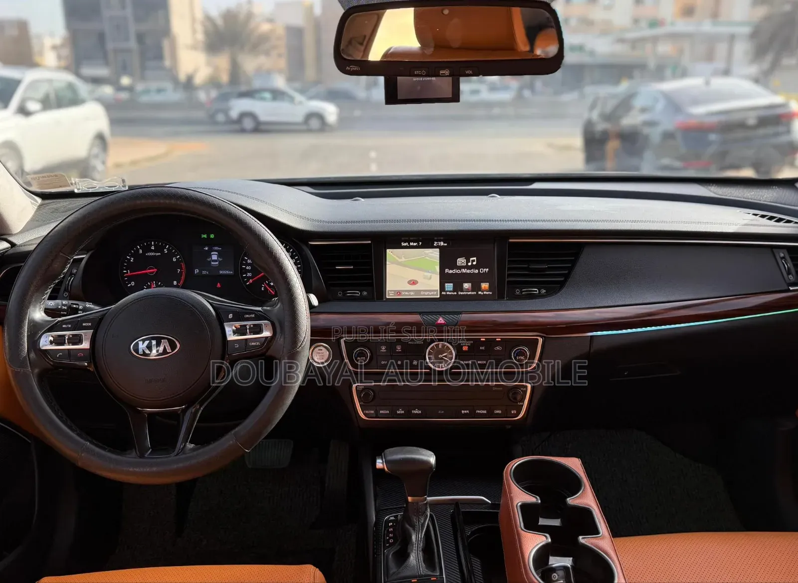 Kia K5 2018 Autre