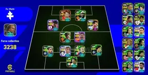 Compte Efootball Vende a Face to Face a