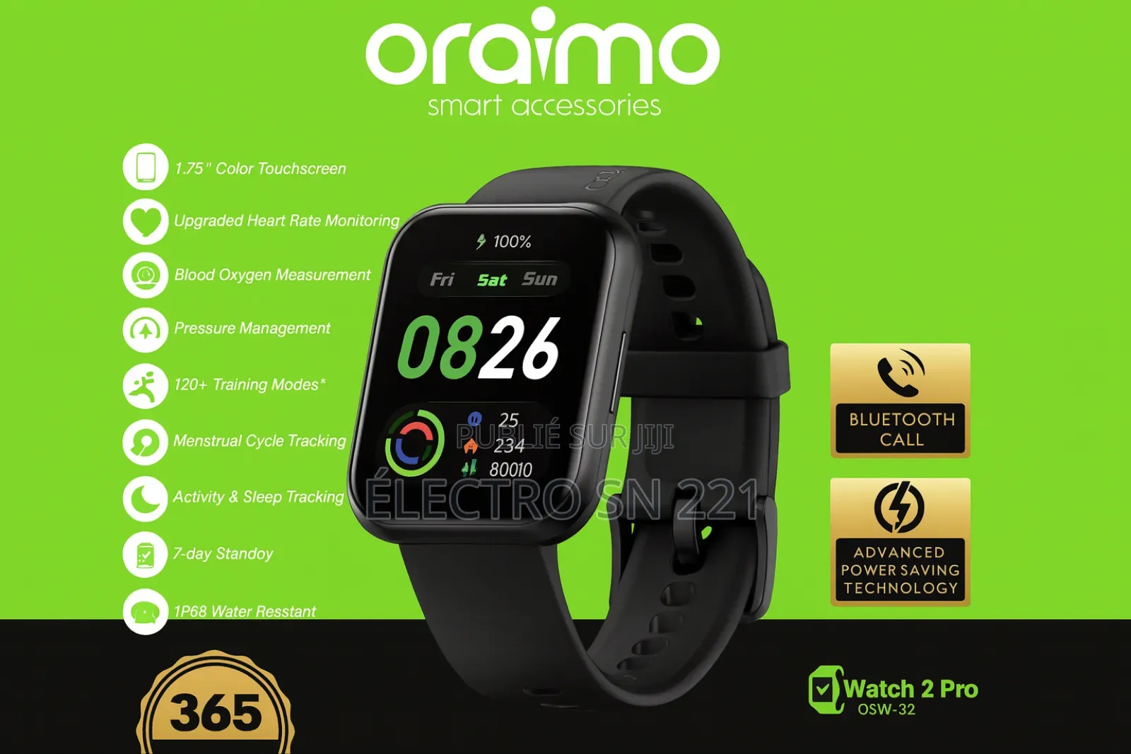 Oraimo Watch 2 Pro