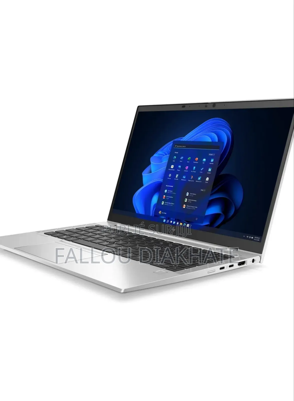 Nouveau HP EliteBook 830 G8 16GB Intel Core i7 SSD 512GB