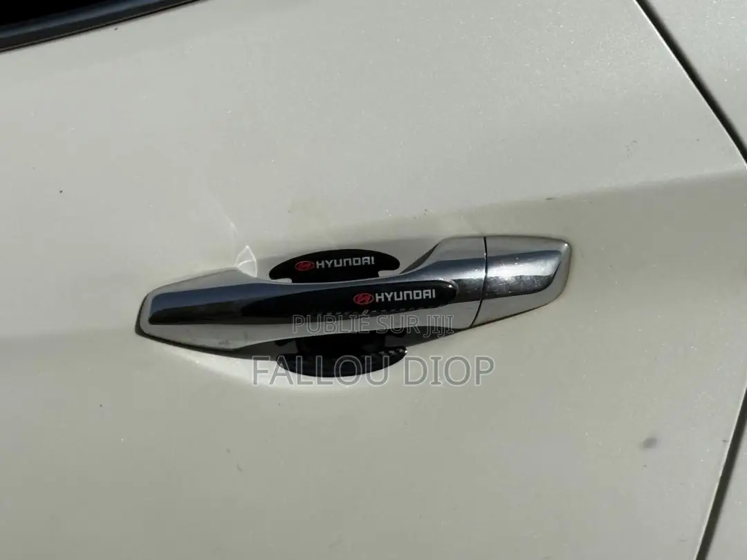 Hyundai Santa Fe 2024 Blanc