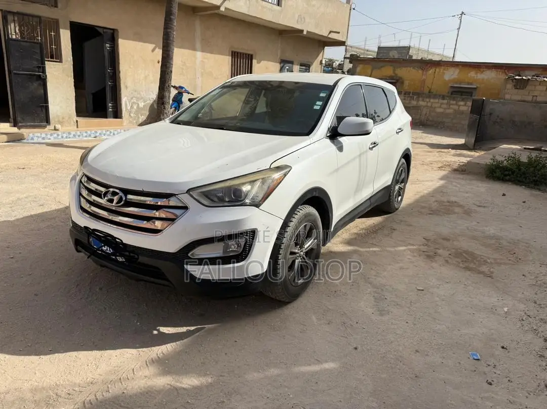 Hyundai Santa Fe 2024 Blanc