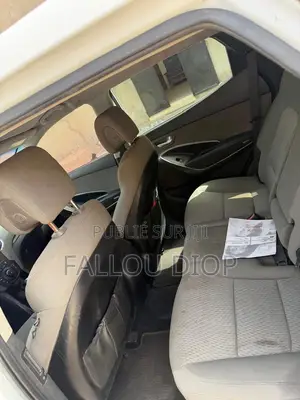 Hyundai Santa Fe 2024 Blanc