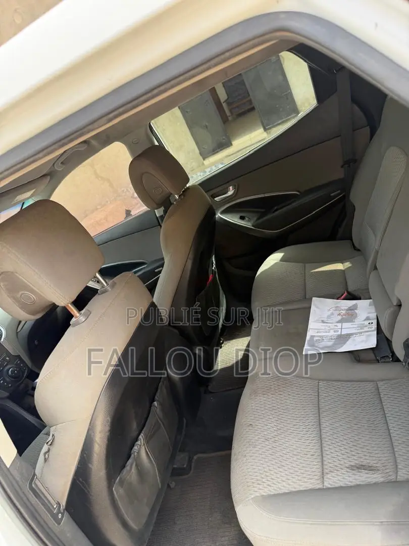 Hyundai Santa Fe 2024 Blanc