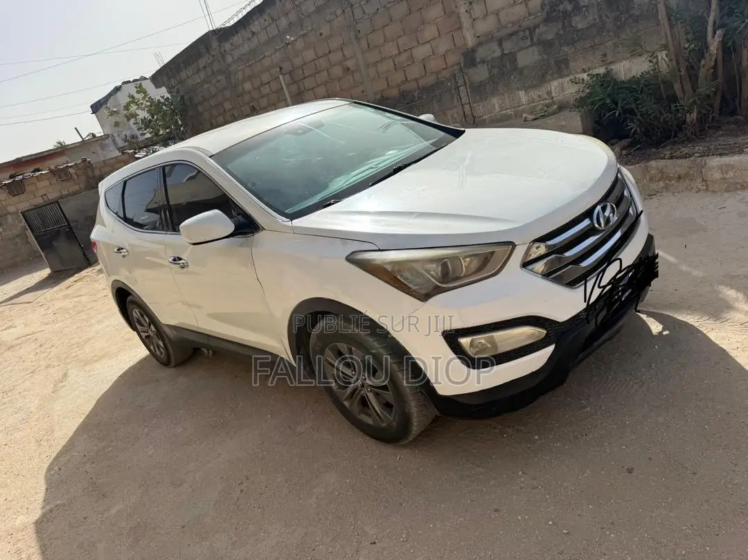 Hyundai Santa Fe 2024 Blanc