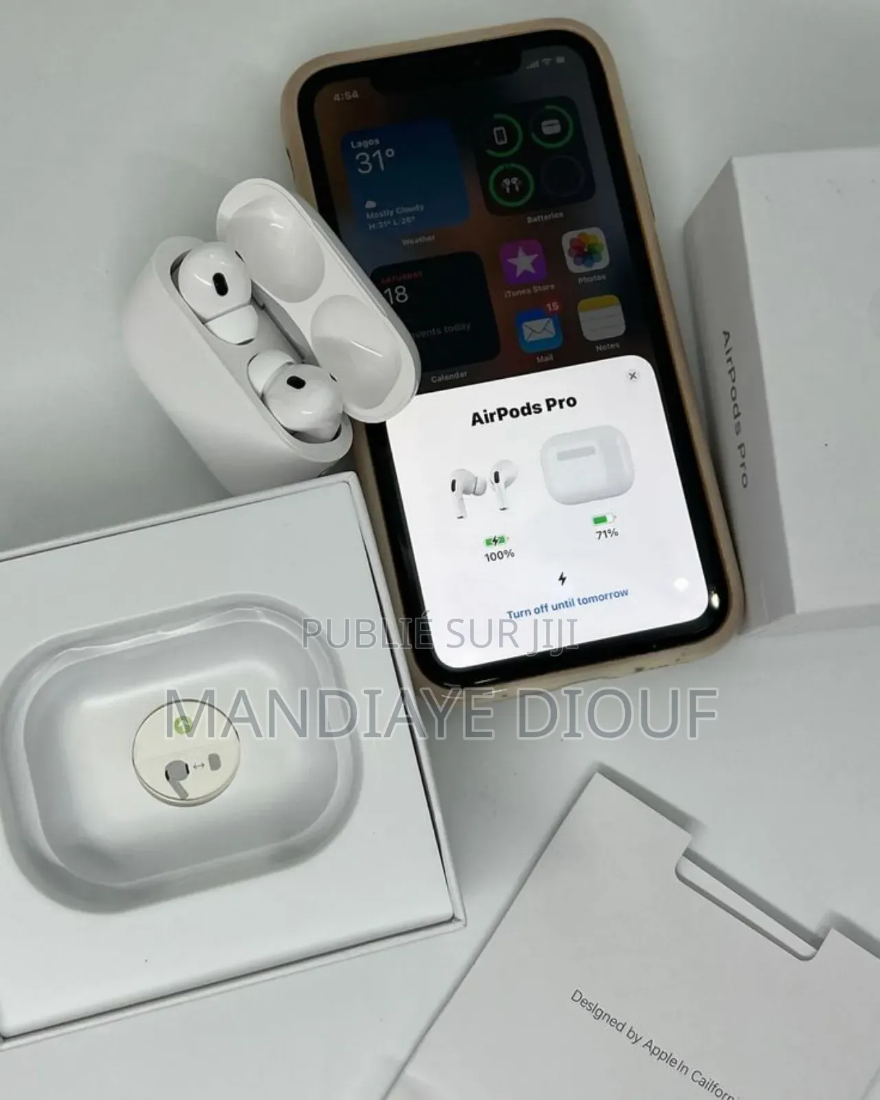 Airpods Pro 3 (2025) Originaux