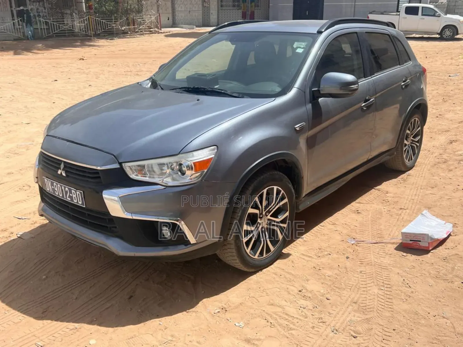 Mitsubishi RVR 2017 Gris
