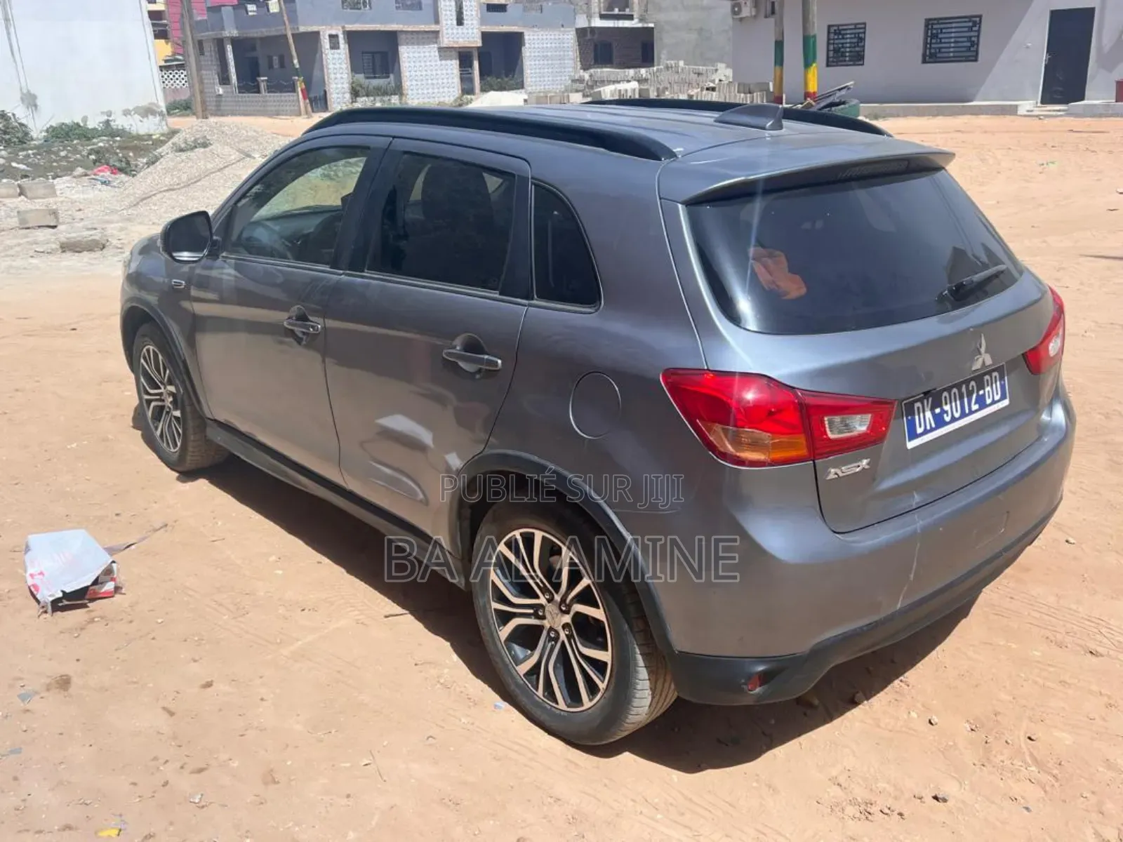 Mitsubishi RVR 2017 Gris