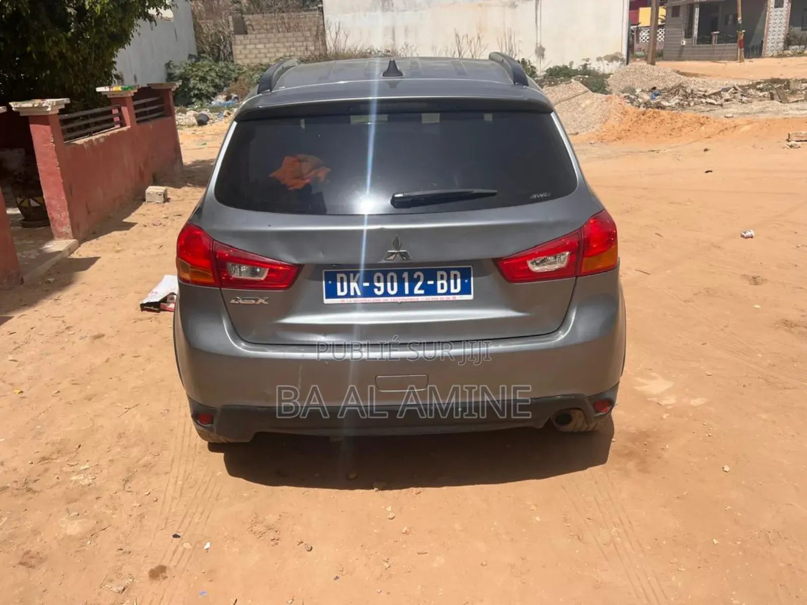 Mitsubishi RVR 2017 Gris