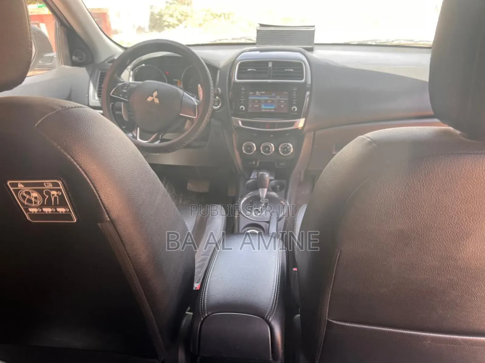 Mitsubishi RVR 2017 Gris