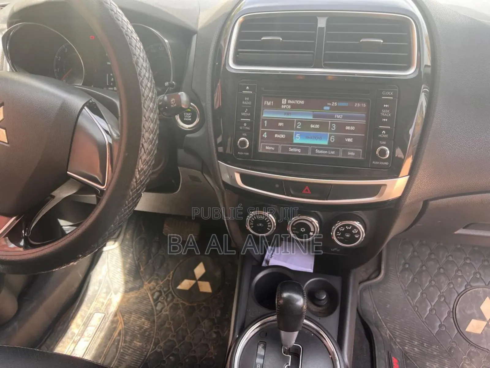 Mitsubishi RVR 2017 Gris