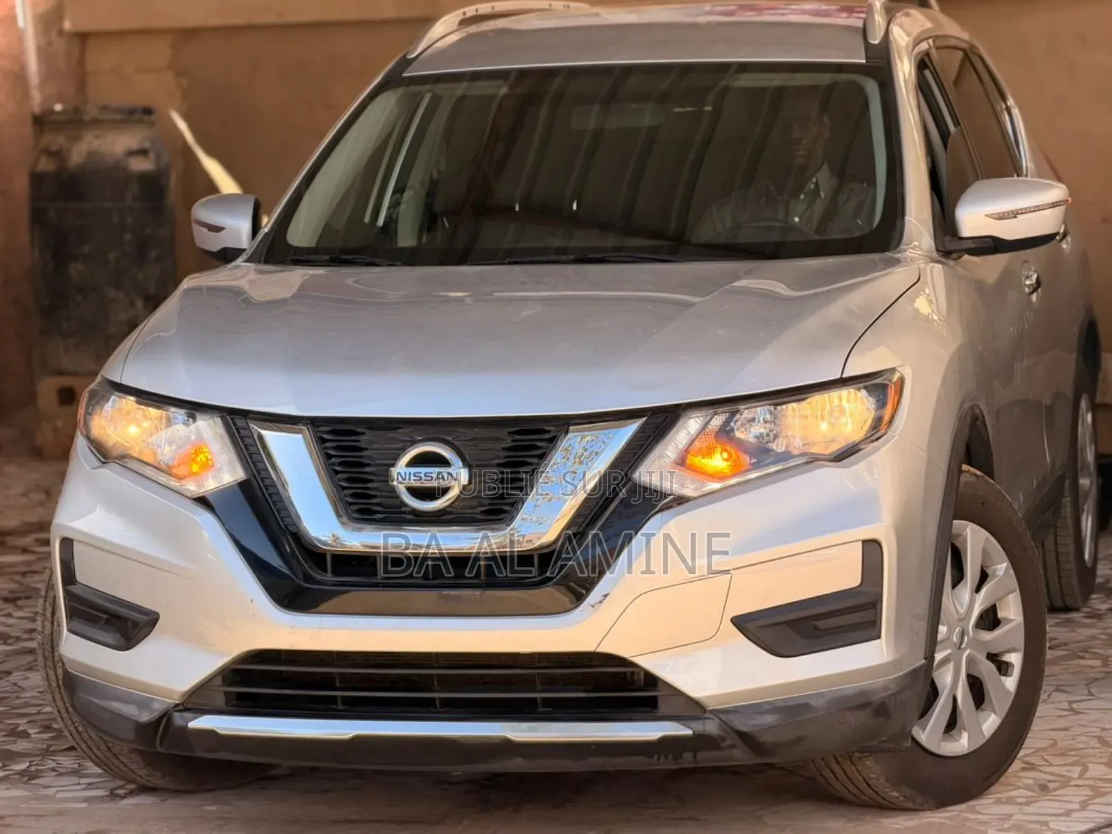 Nissan Rogue SV AWD 2018 Gris