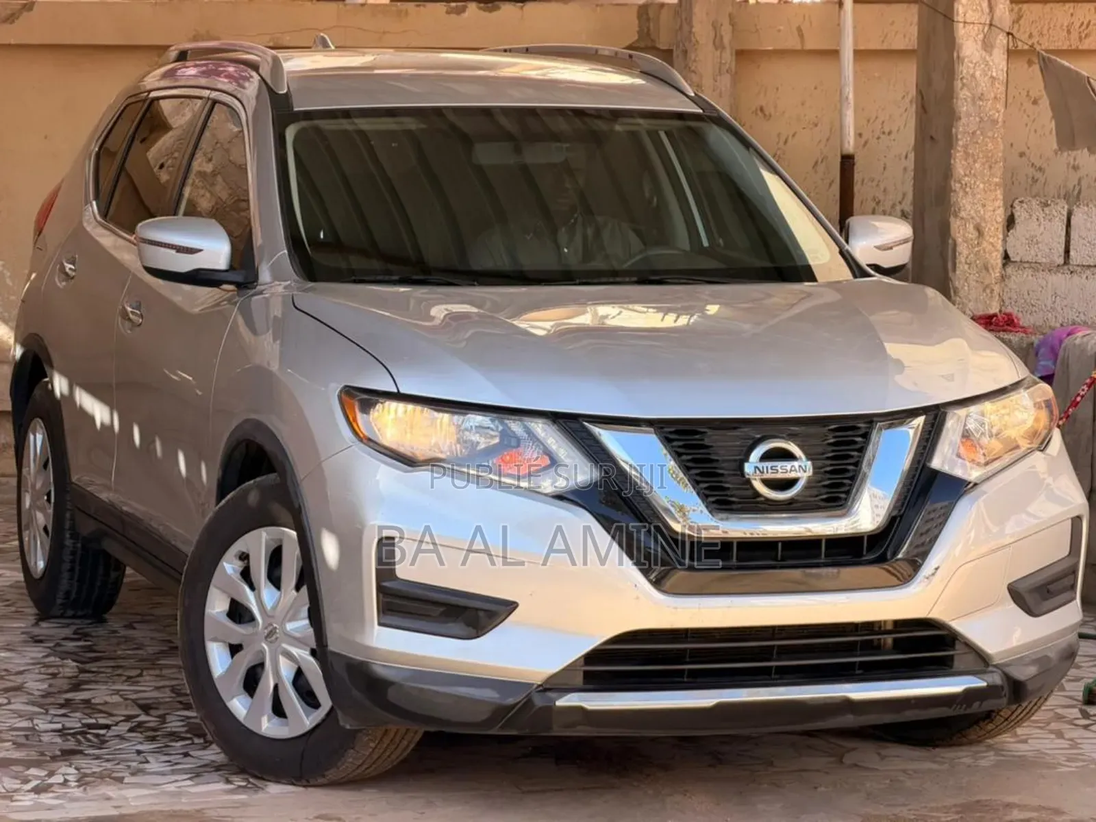 Nissan Rogue SV AWD 2018 Gris