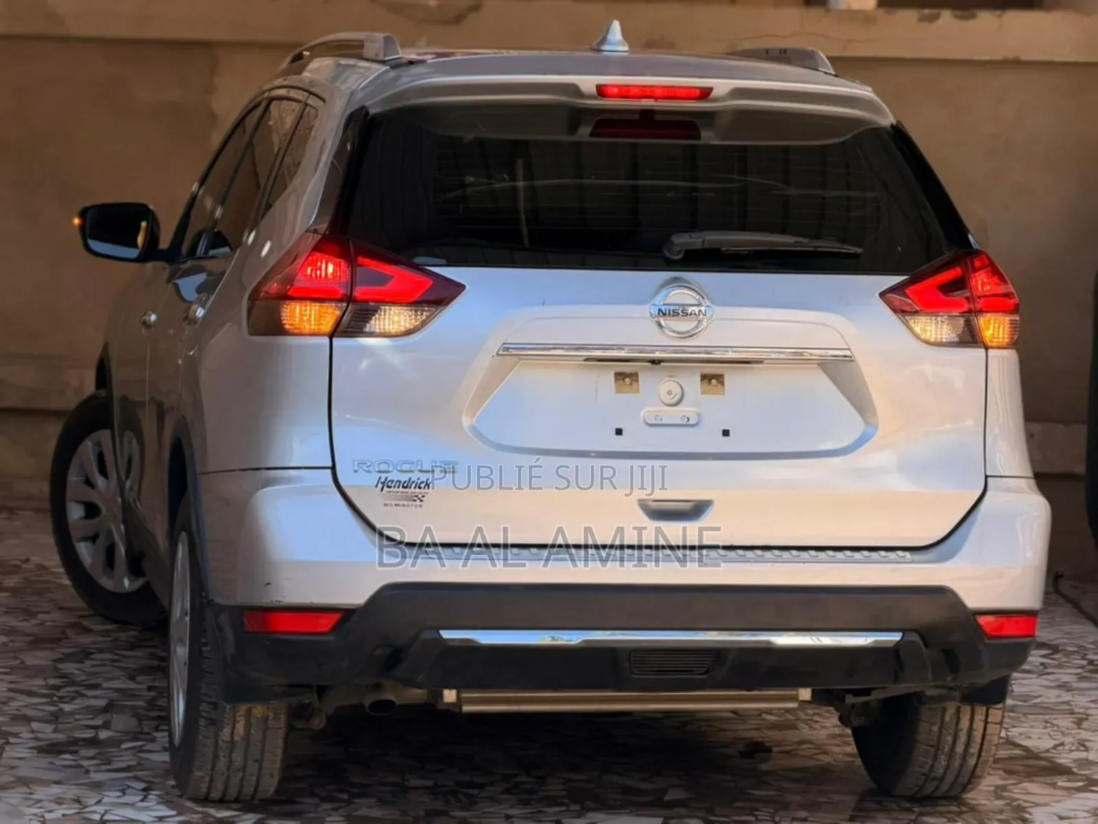 Nissan Rogue SV AWD 2018 Gris