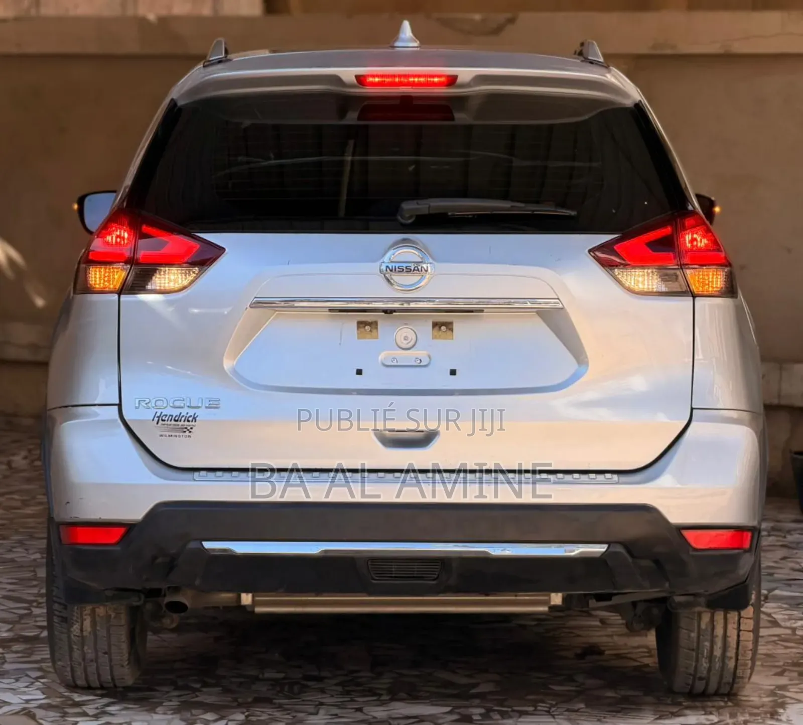 Nissan Rogue SV AWD 2018 Gris