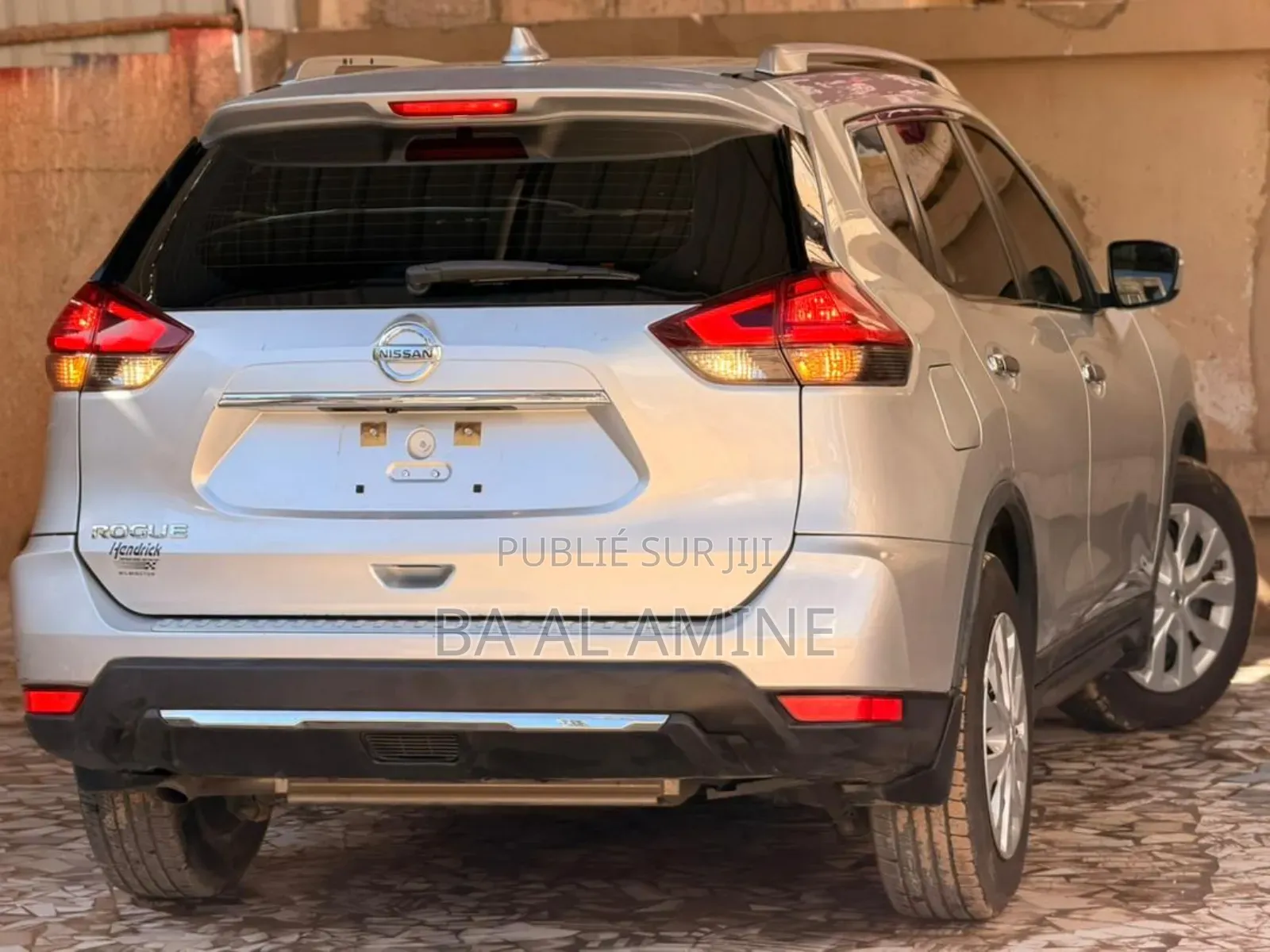 Nissan Rogue SV AWD 2018 Gris