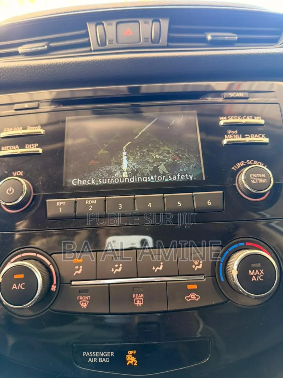 Nissan Rogue SV AWD 2018 Gris