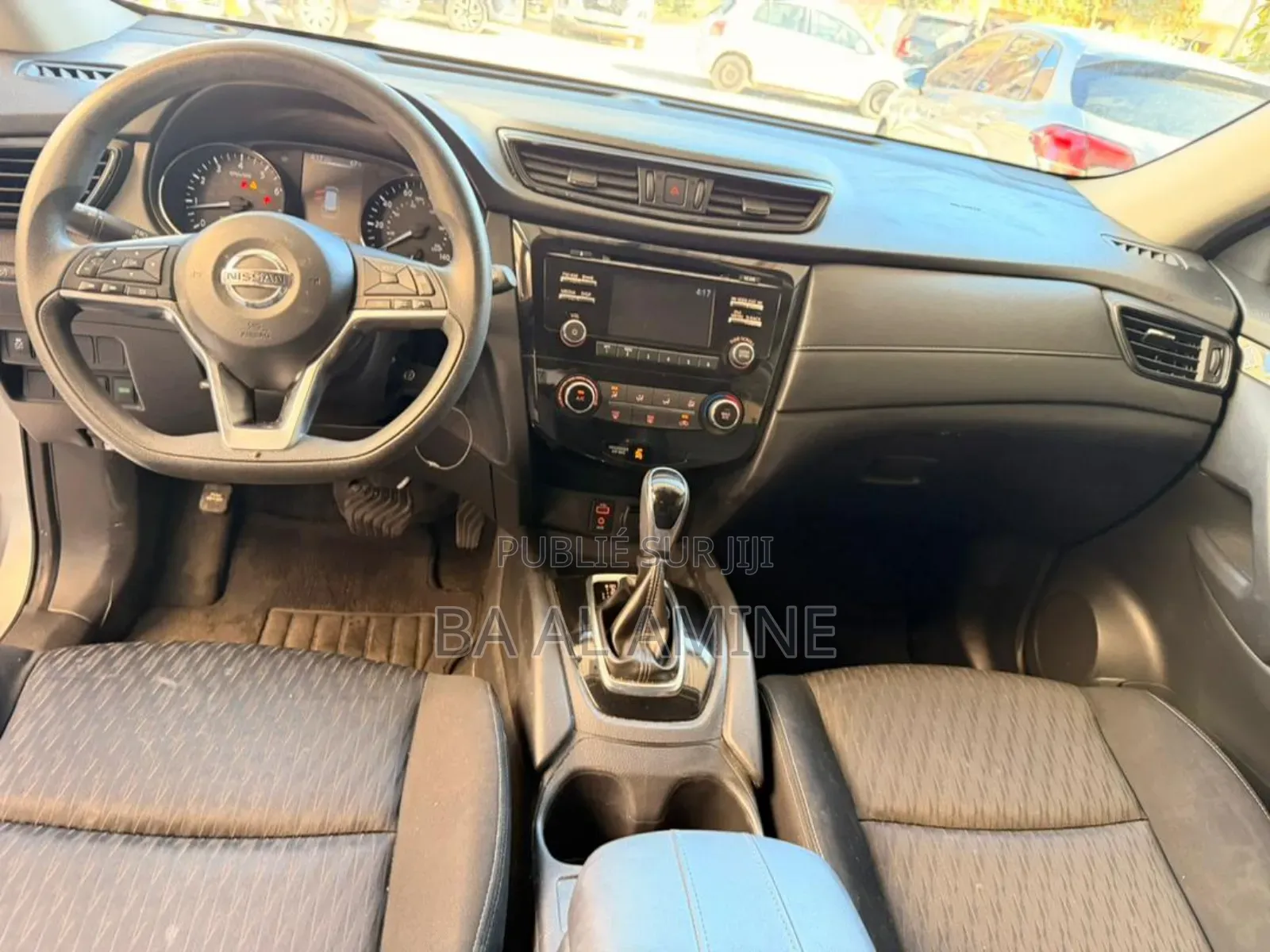 Nissan Rogue SV AWD 2018 Gris