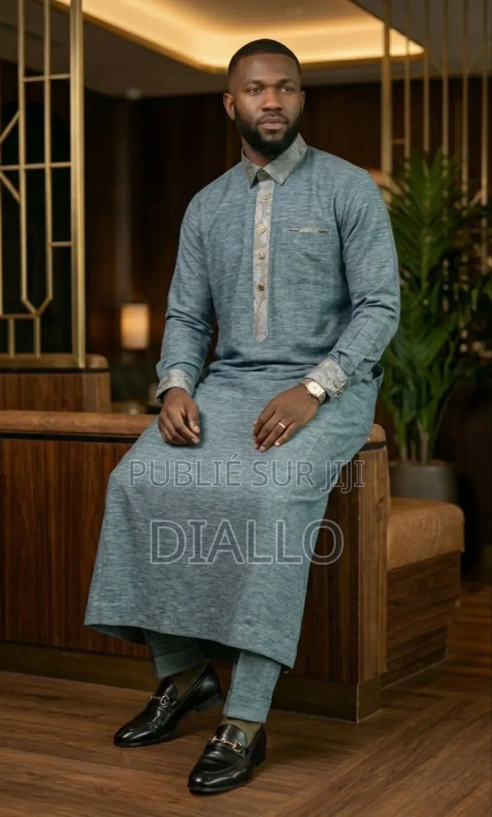 Style Homme ,Jallabé