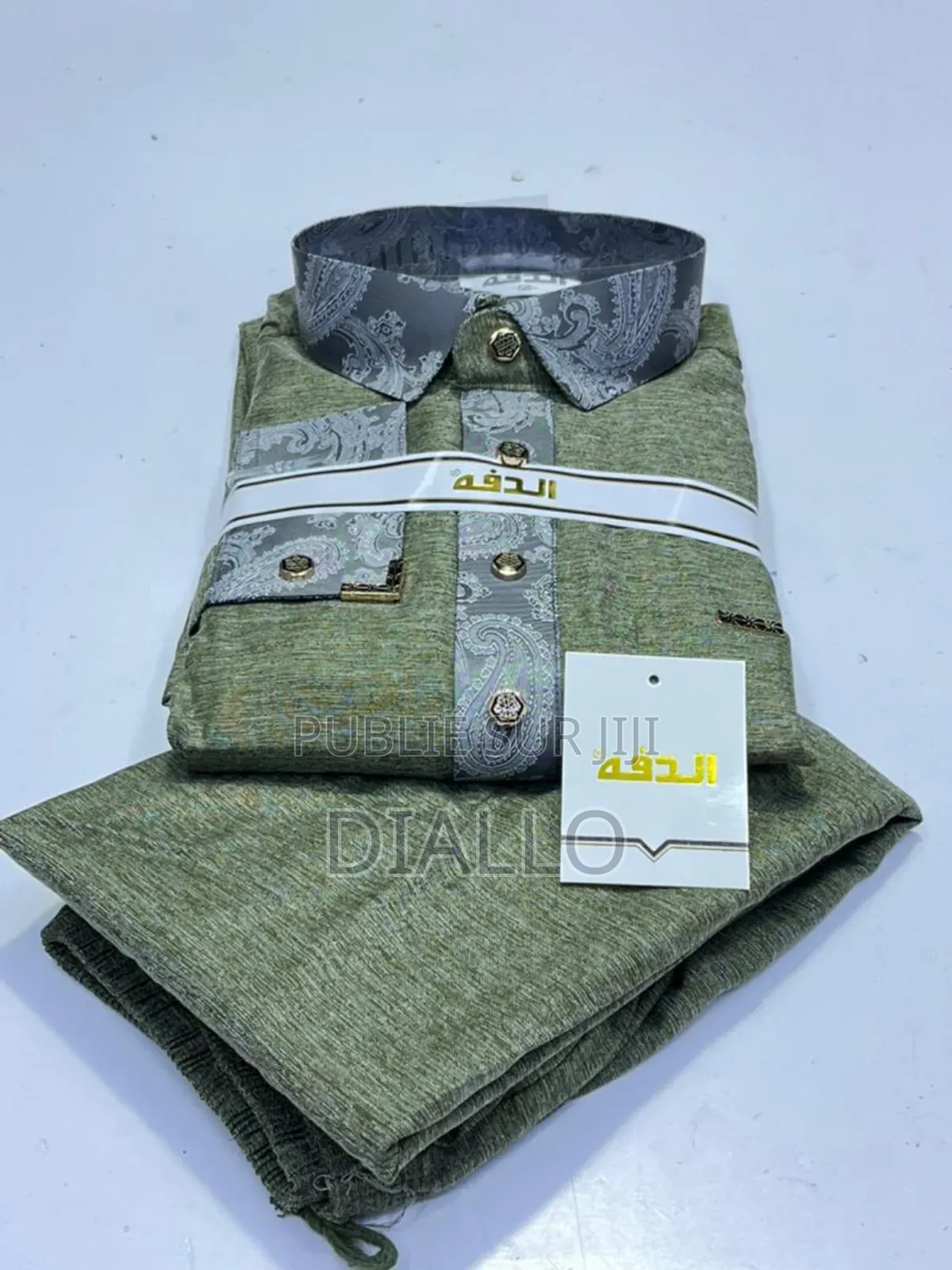 Style Homme ,Jallabé