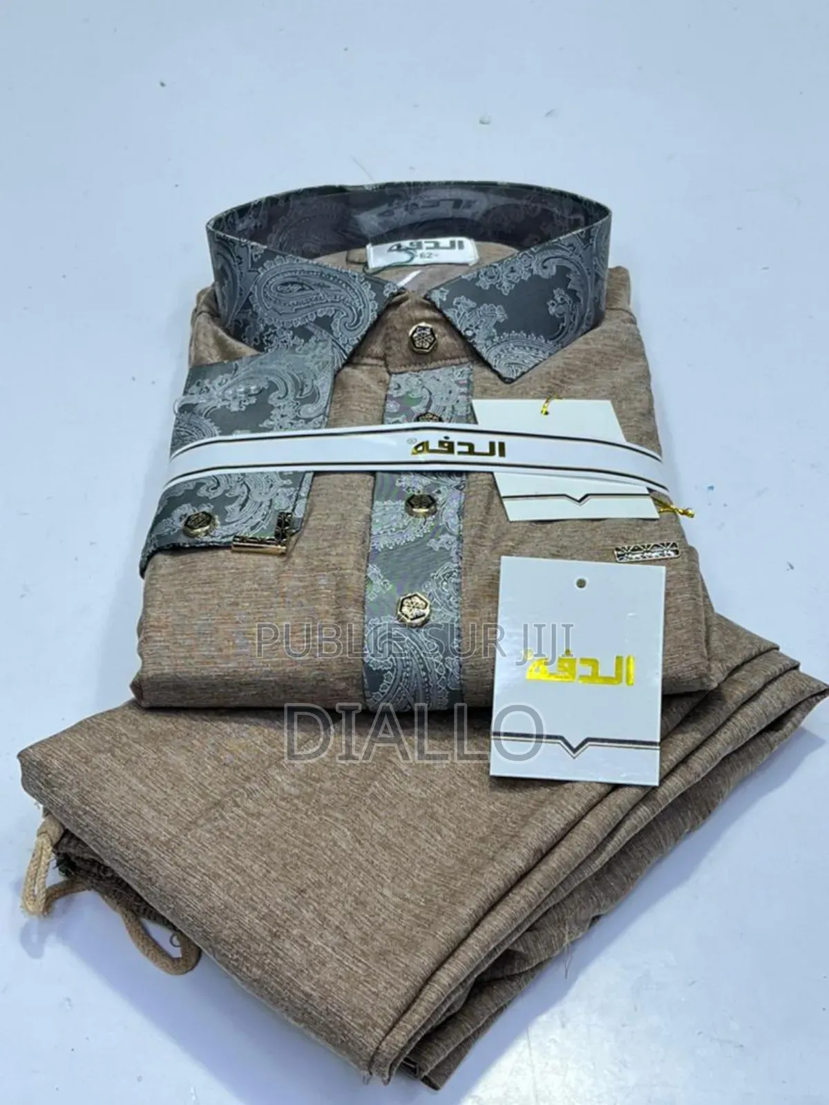 Style Homme ,Jallabé