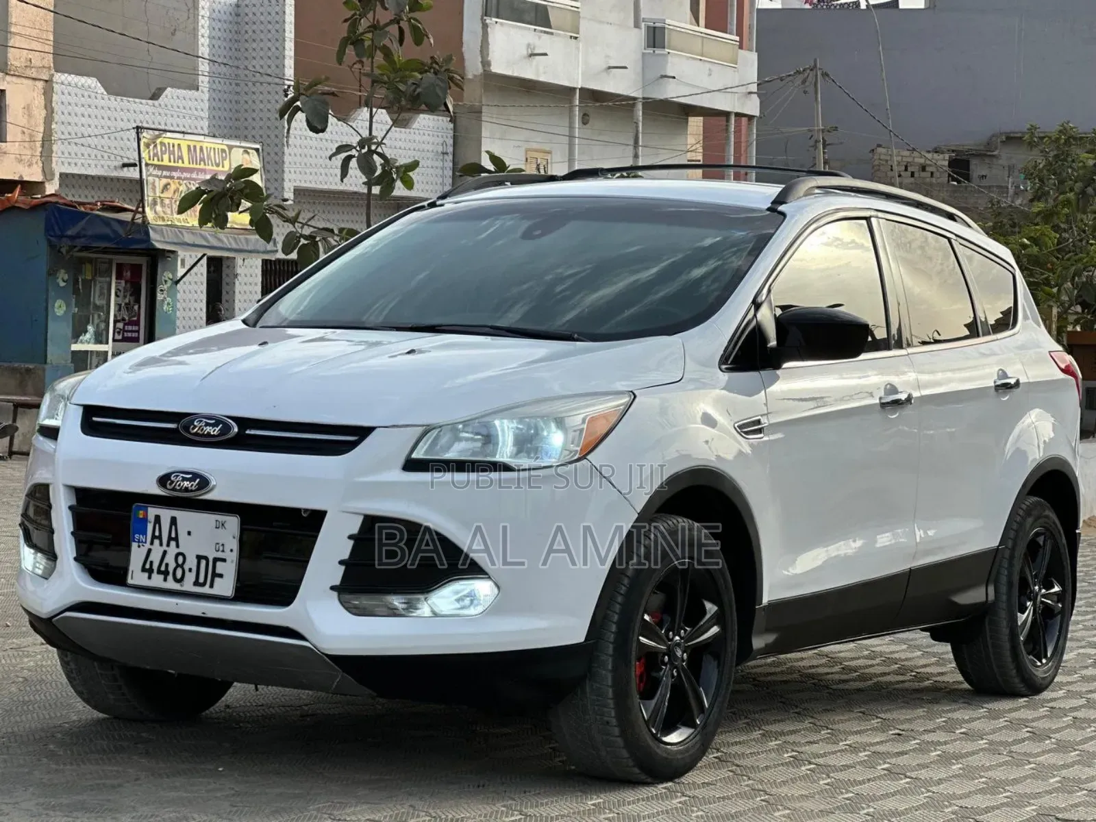 Ford Escape Titanium 4dr SUV (1.6L 4cyl Turbo 6A) 2014 Blanc